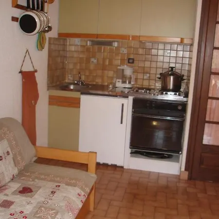 Studio Cabine 4 Pers Sud Avec Parking Prive - Fr-1-263-254 Apartmán Valloire