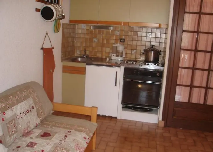 Studio Cabine 4 Pers Sud Avec Parking Prive - Fr-1-263-254 Apartmán Valloire