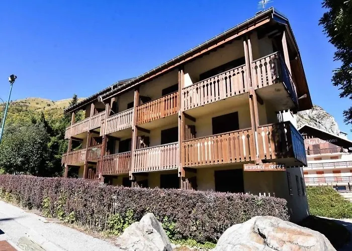 Studio Cabine 4 Pers Sud Avec Parking Prive - Fr-1-263-254 Apartmán