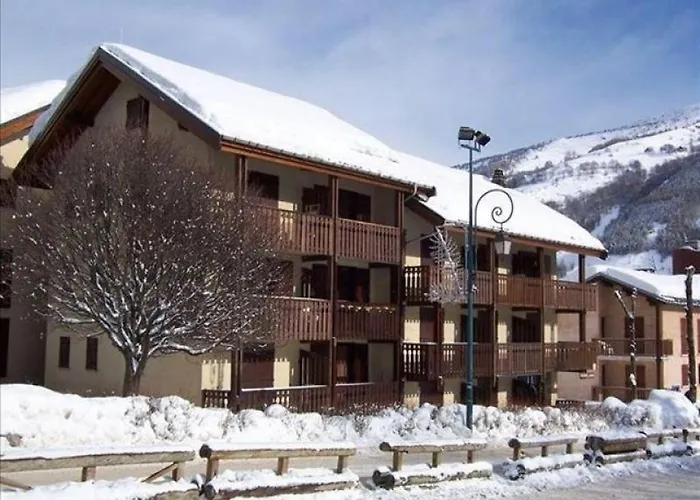Studio Cabine 4 Pers Sud Avec Parking Prive - Fr-1-263-254