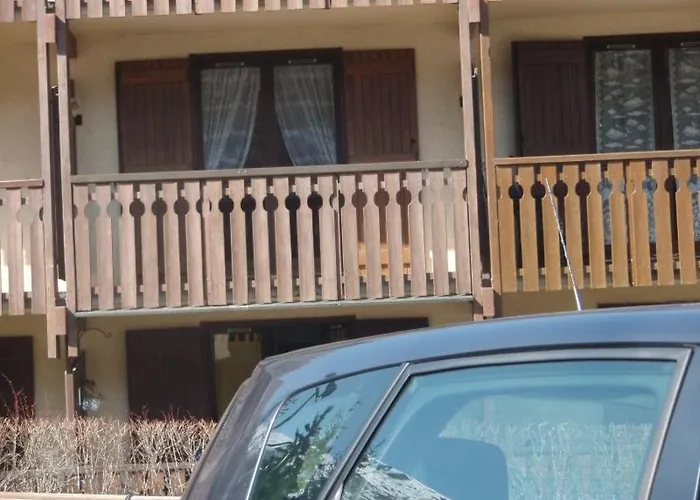 Apartmán Studio Cabine 4 Pers Sud Avec Parking Prive - Fr-1-263-254