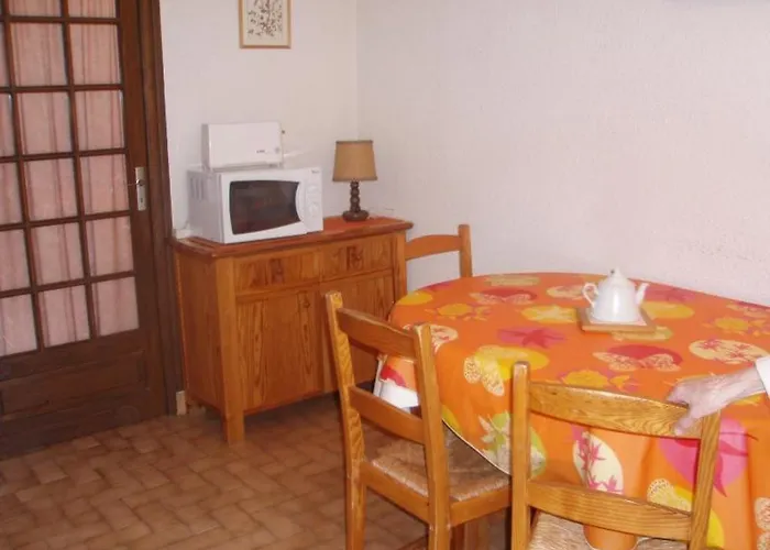 Apartmán Studio Cabine 4 Pers Sud Avec Parking Prive - Fr-1-263-254 *